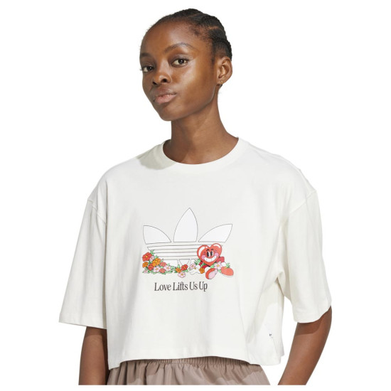 Adidas Γυναικεία κοντομάνικη μπλούζα Nelson Graphic Tee
